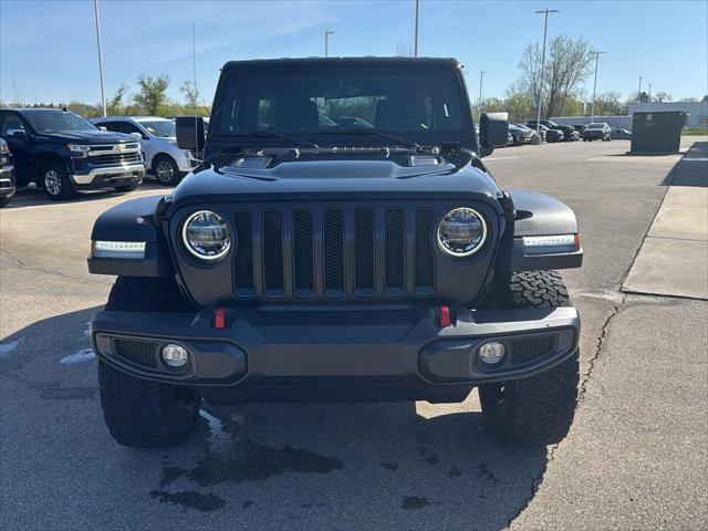Used 2022 Jeep Wrangler Unlimited For Sale in Jackson, MI