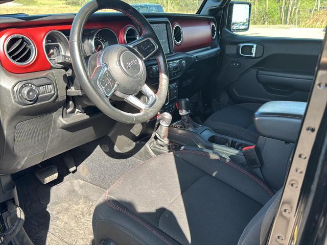 Used 2022 Jeep Wrangler Unlimited For Sale in Jackson, MI