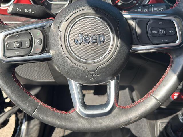 Used 2022 Jeep Wrangler Unlimited For Sale in Jackson, MI