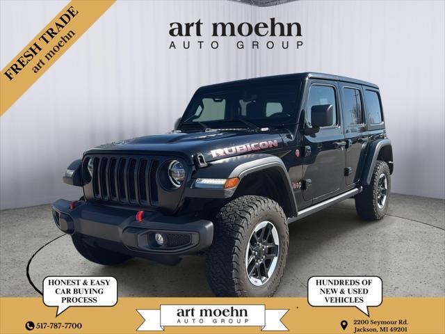 Used 2022 Jeep Wrangler Unlimited For Sale in Jackson, MI