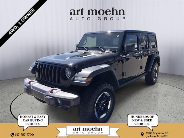 Used 2022 Jeep Wrangler Unlimited For Sale in Jackson, MI