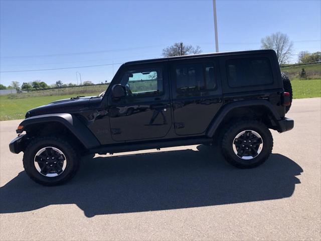 Used 2022 Jeep Wrangler Unlimited For Sale in Jackson, MI
