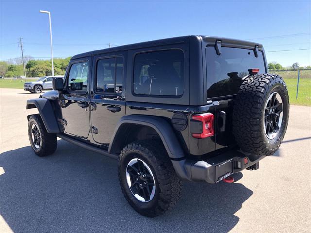 Used 2022 Jeep Wrangler Unlimited For Sale in Jackson, MI