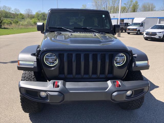 Used 2022 Jeep Wrangler Unlimited For Sale in Jackson, MI