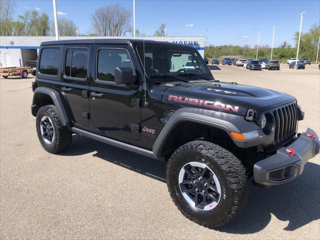 Used 2022 Jeep Wrangler Unlimited For Sale in Jackson, MI