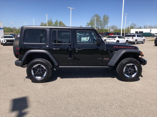 Used 2022 Jeep Wrangler Unlimited For Sale in Jackson, MI