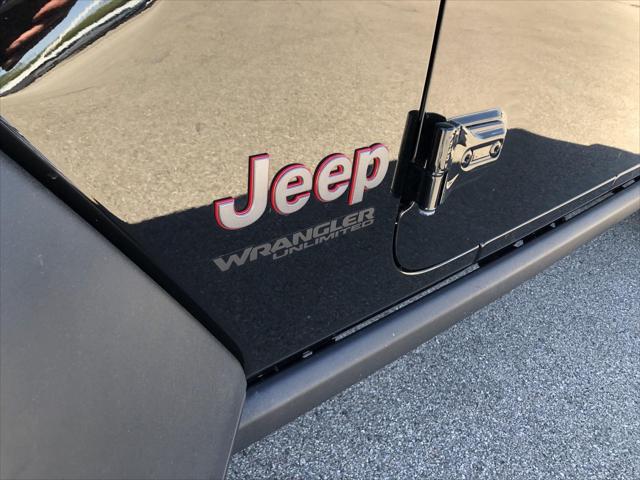 Used 2022 Jeep Wrangler Unlimited For Sale in Jackson, MI