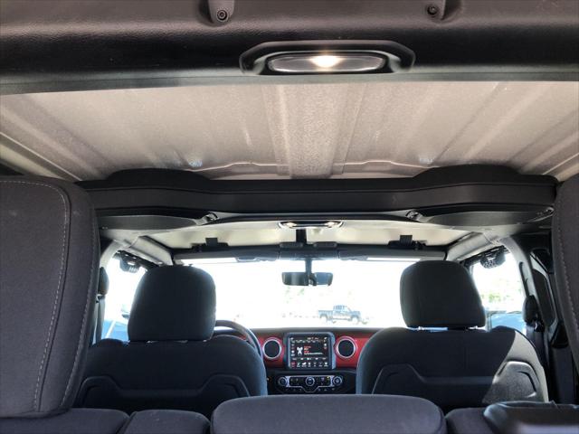 Used 2022 Jeep Wrangler Unlimited For Sale in Jackson, MI