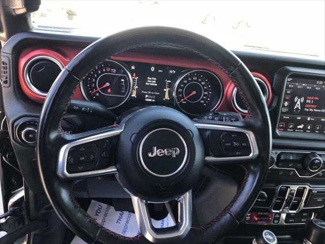 Used 2022 Jeep Wrangler Unlimited For Sale in Jackson, MI