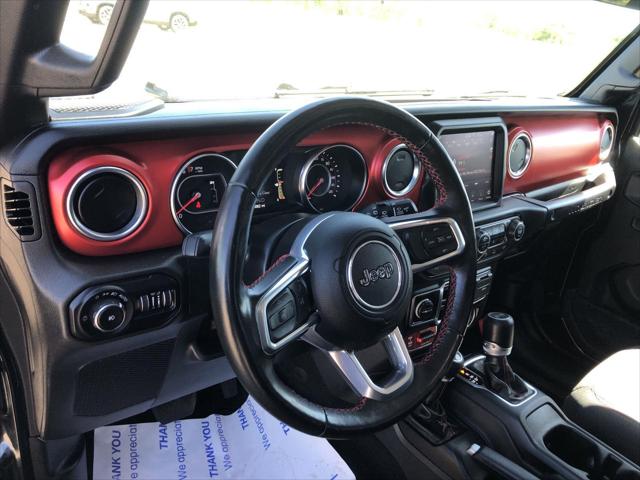 Used 2022 Jeep Wrangler Unlimited For Sale in Jackson, MI