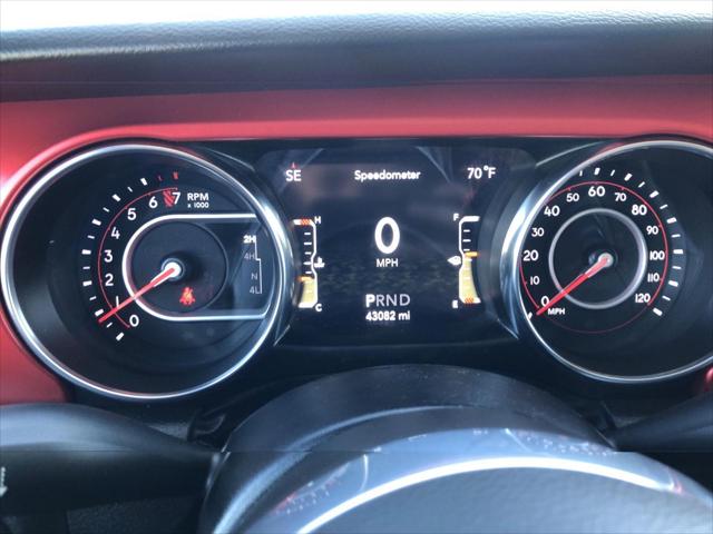 Used 2022 Jeep Wrangler Unlimited For Sale in Jackson, MI