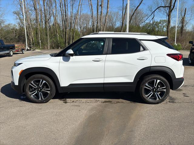 Used 2023 Chevrolet Trailblazer For Sale in Jackson, MI
