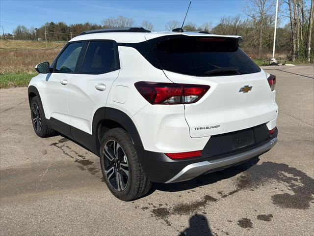 Used 2023 Chevrolet Trailblazer For Sale in Jackson, MI
