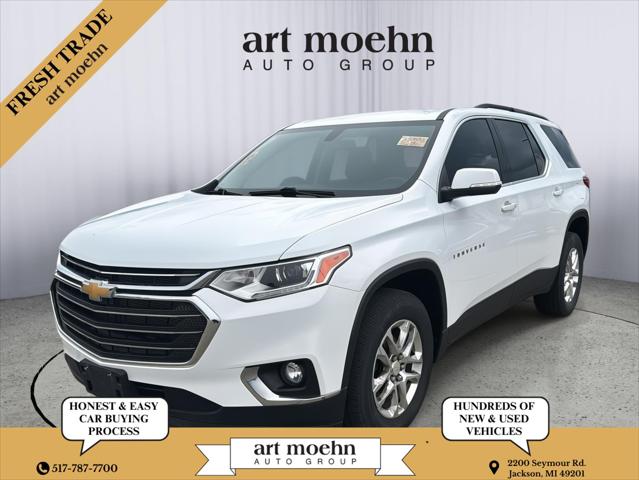 Used 2021 Chevrolet Traverse For Sale in Jackson, MI