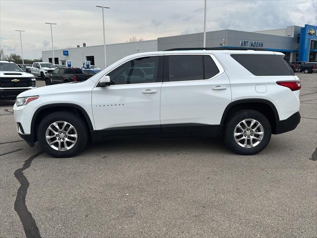 Used 2021 Chevrolet Traverse For Sale in Jackson, MI