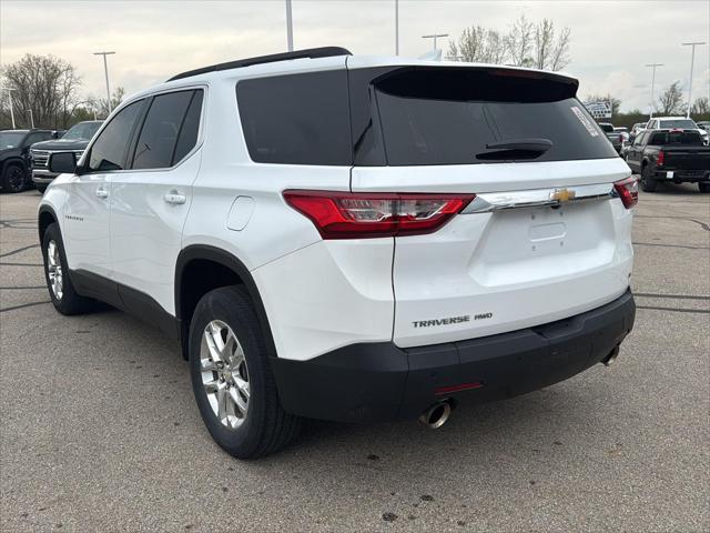 Used 2021 Chevrolet Traverse For Sale in Jackson, MI