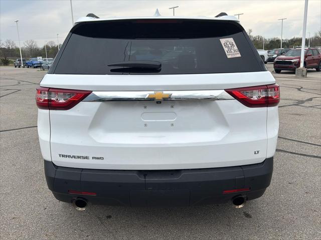 Used 2021 Chevrolet Traverse For Sale in Jackson, MI
