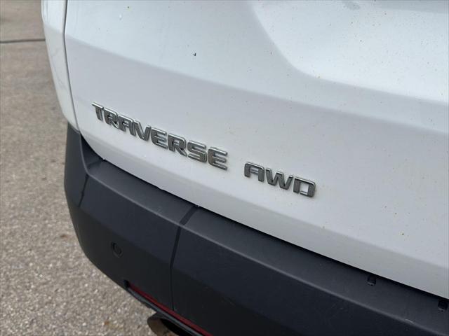 Used 2021 Chevrolet Traverse For Sale in Jackson, MI