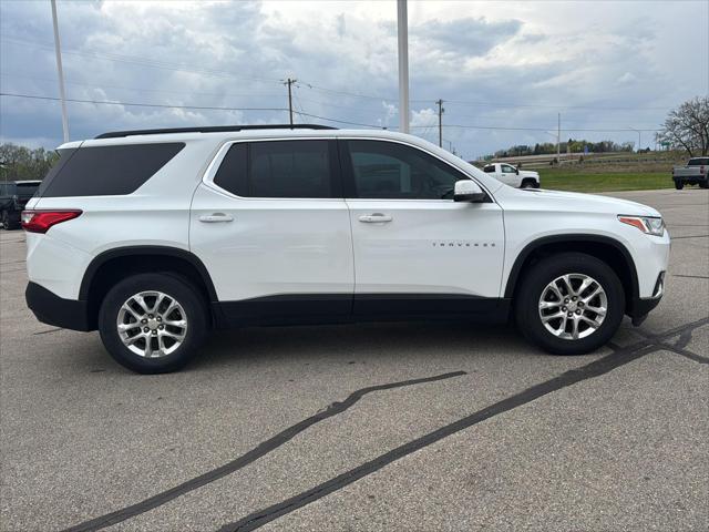 Used 2021 Chevrolet Traverse For Sale in Jackson, MI