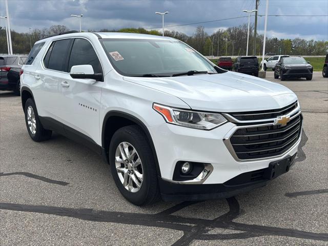 Used 2021 Chevrolet Traverse For Sale in Jackson, MI