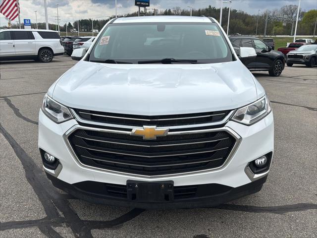 Used 2021 Chevrolet Traverse For Sale in Jackson, MI