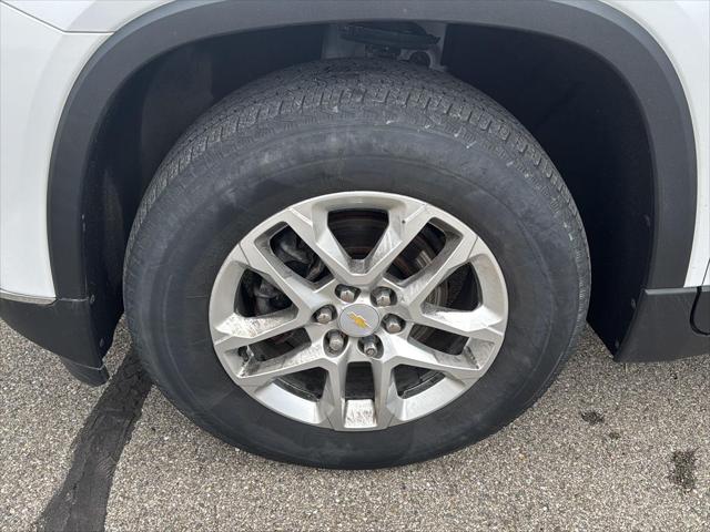 Used 2021 Chevrolet Traverse For Sale in Jackson, MI