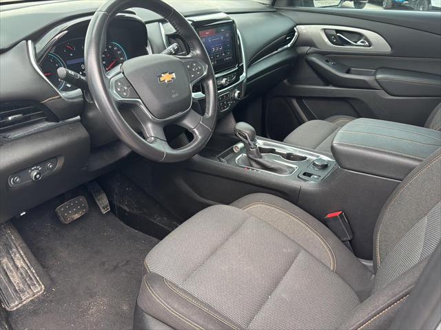 Used 2021 Chevrolet Traverse For Sale in Jackson, MI