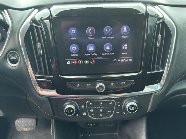 Used 2021 Chevrolet Traverse For Sale in Jackson, MI