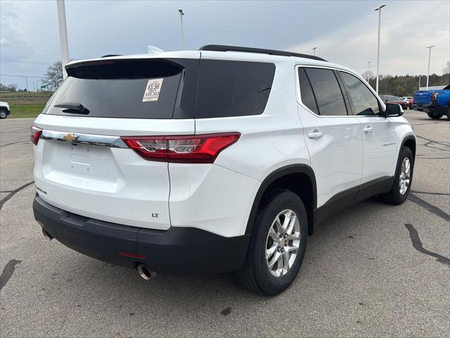 Used 2021 Chevrolet Traverse For Sale in Jackson, MI