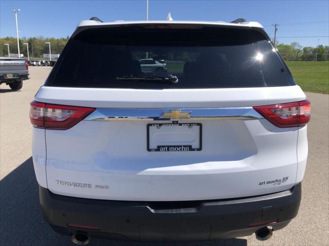 Used 2021 Chevrolet Traverse For Sale in Jackson, MI