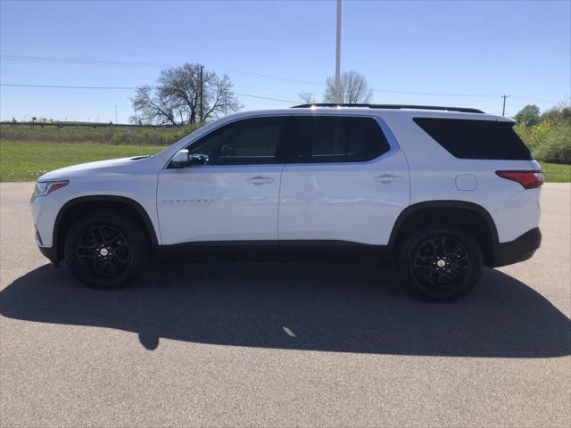 Used 2021 Chevrolet Traverse For Sale in Jackson, MI