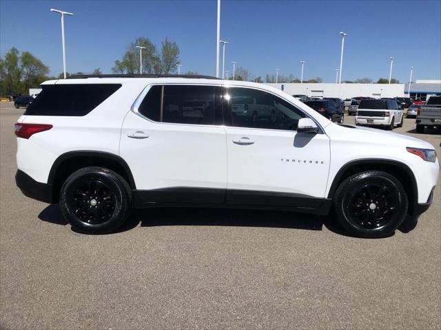 Used 2021 Chevrolet Traverse For Sale in Jackson, MI