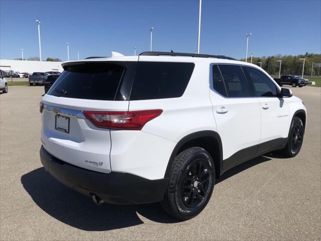 Used 2021 Chevrolet Traverse For Sale in Jackson, MI