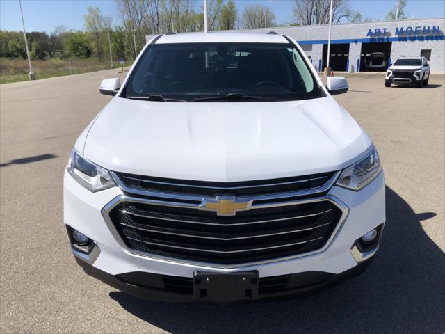 Used 2021 Chevrolet Traverse For Sale in Jackson, MI