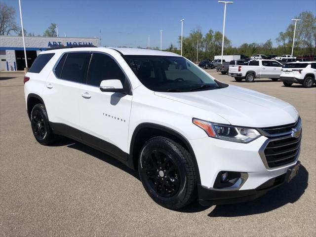 Used 2021 Chevrolet Traverse For Sale in Jackson, MI