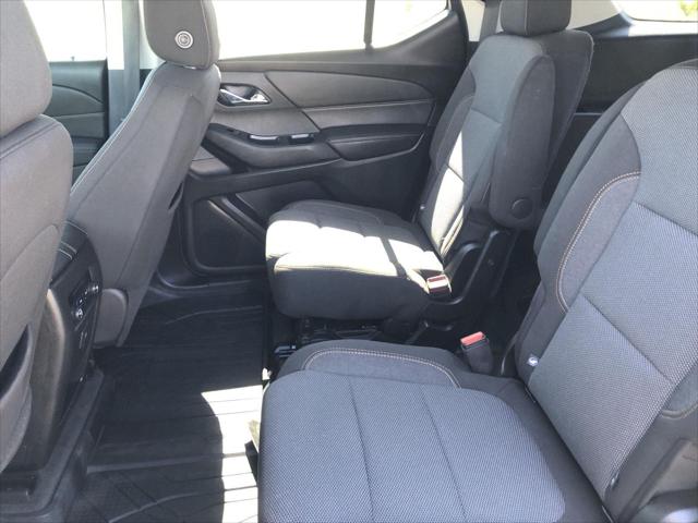 Used 2021 Chevrolet Traverse For Sale in Jackson, MI