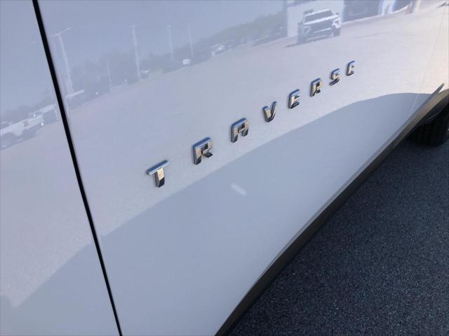 Used 2021 Chevrolet Traverse For Sale in Jackson, MI