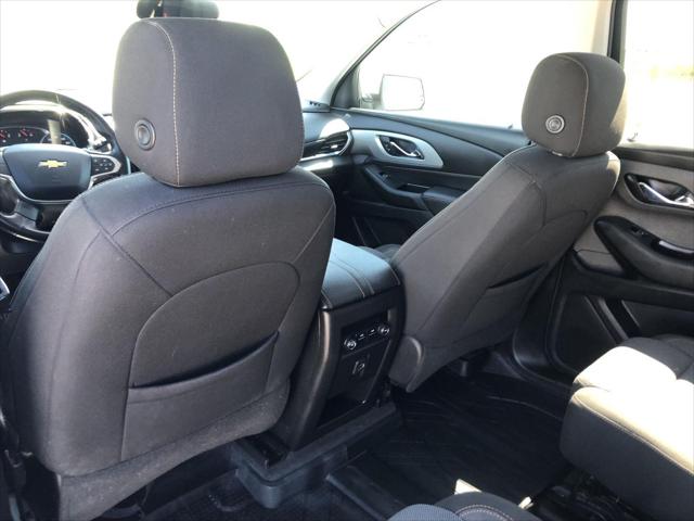 Used 2021 Chevrolet Traverse For Sale in Jackson, MI