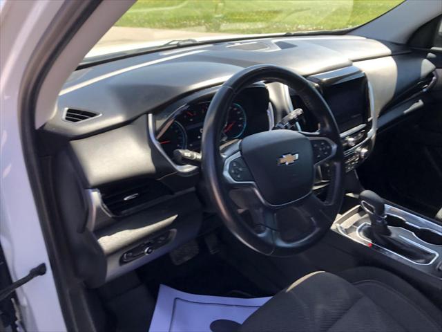 Used 2021 Chevrolet Traverse For Sale in Jackson, MI