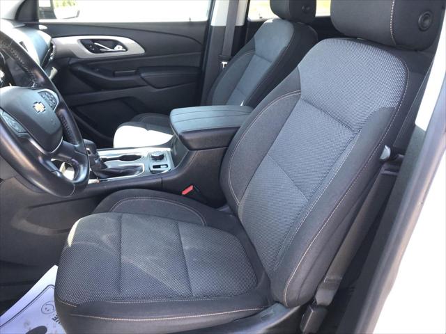 Used 2021 Chevrolet Traverse For Sale in Jackson, MI