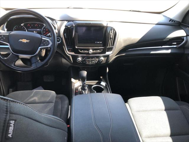Used 2021 Chevrolet Traverse For Sale in Jackson, MI