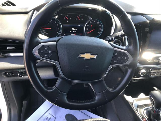 Used 2021 Chevrolet Traverse For Sale in Jackson, MI