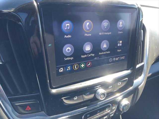 Used 2021 Chevrolet Traverse For Sale in Jackson, MI