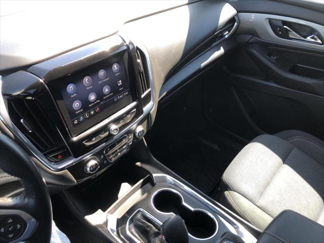 Used 2021 Chevrolet Traverse For Sale in Jackson, MI