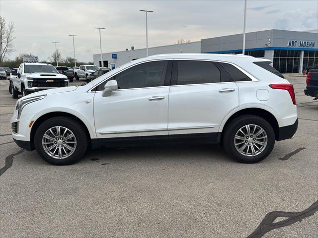 Used 2018 Cadillac XT5 For Sale in Jackson, MI