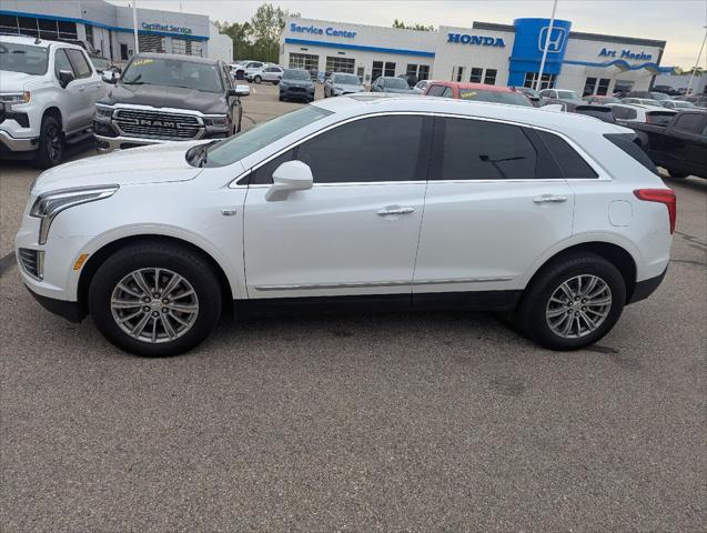 Used 2018 Cadillac XT5 For Sale in Jackson, MI