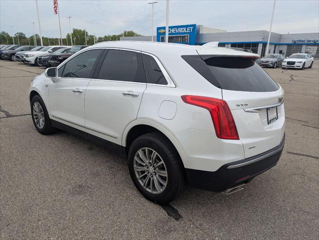 Used 2018 Cadillac XT5 For Sale in Jackson, MI