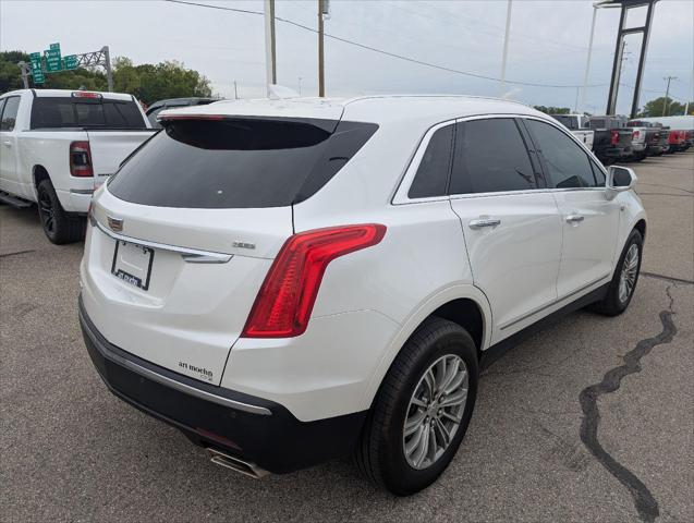 Used 2018 Cadillac XT5 For Sale in Jackson, MI