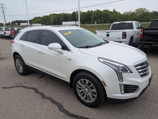 Used 2018 Cadillac XT5 For Sale in Jackson, MI