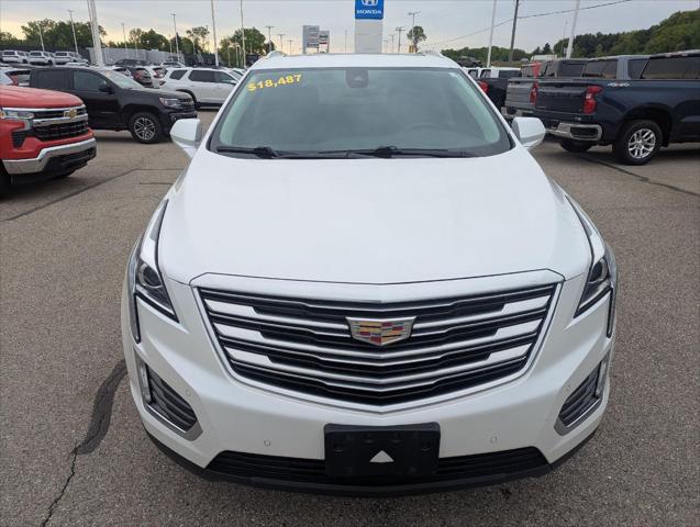 Used 2018 Cadillac XT5 For Sale in Jackson, MI